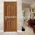 Puerta de madera pvc interior, puerta de madera pvc fulsh, puerta pvc piel